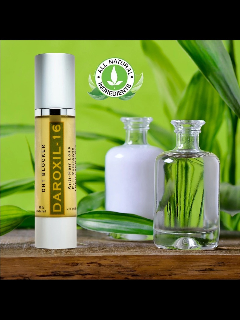 Anti-Hair Loss Serum Gold Nourishing Hair & Scalp Oil, 60ml